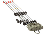 Trophy Ridge Hex Light Quiver 5 arrow Olive/Black Ambidextrous AQ110OG