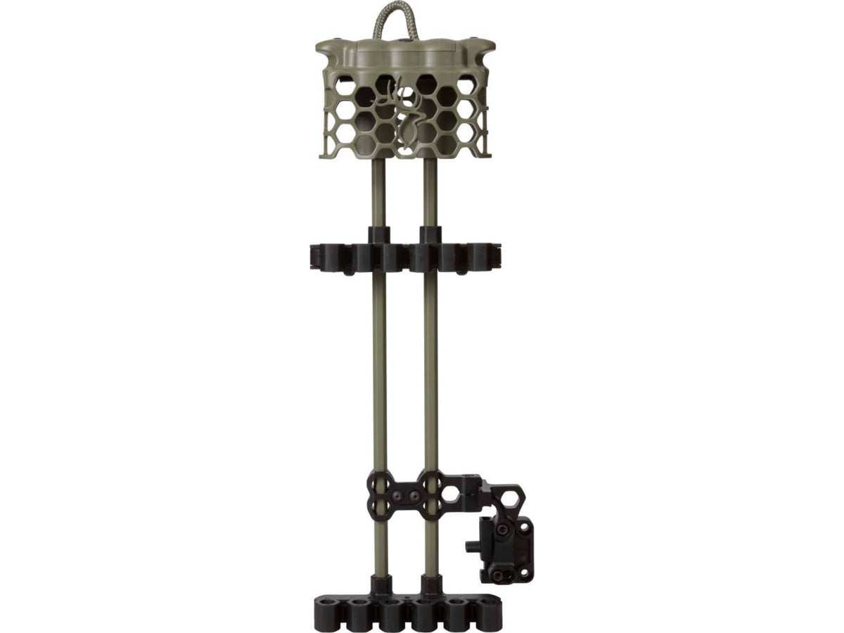 Trophy Ridge Hex Light Quiver 5 arrow Olive/Black Ambidextrous AQ110OG