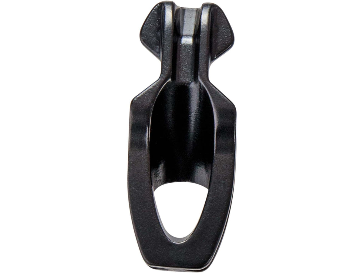 Trophy Ridge No Tie Aluminum Tru Peep Black