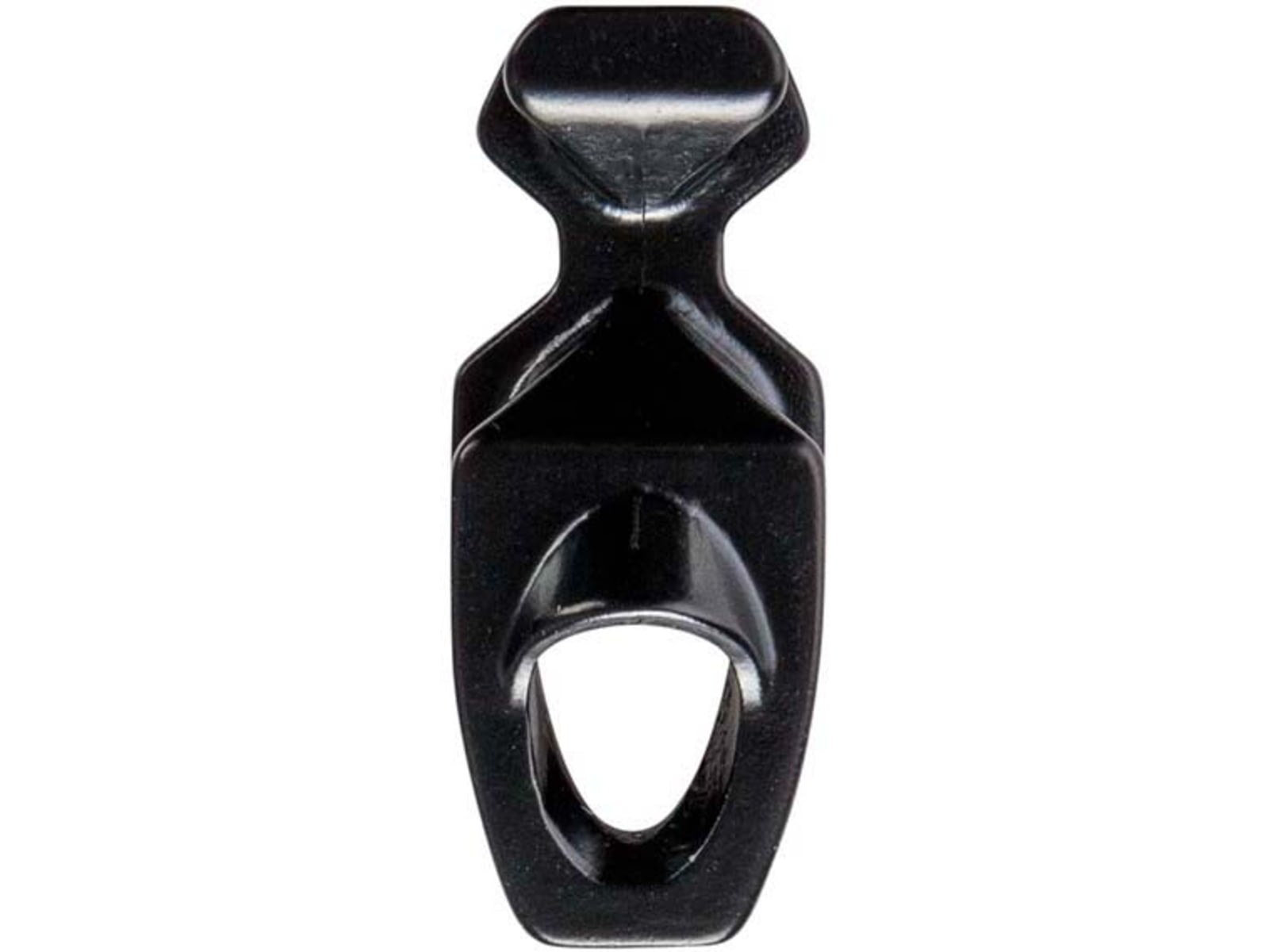 Trophy Ridge No Tie Aluminum Tru Peep Black