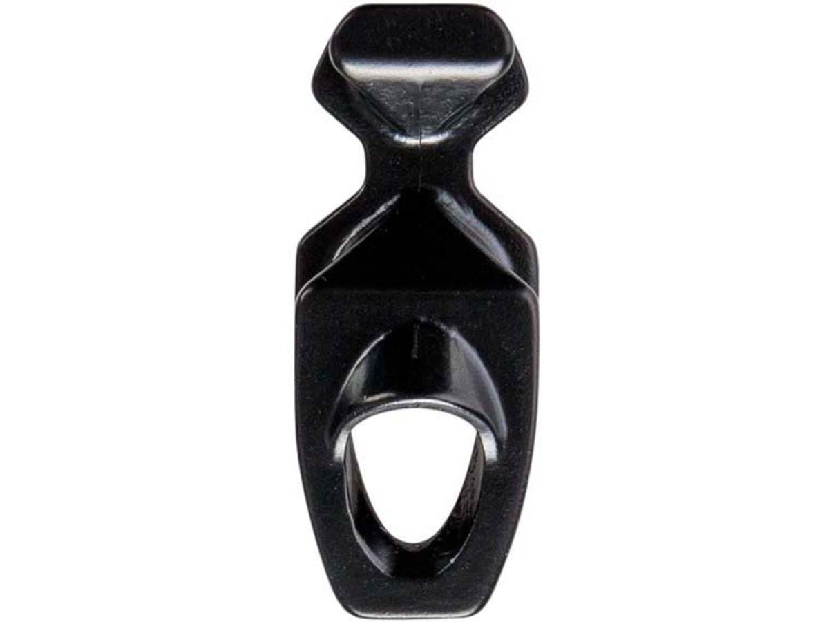 Trophy Ridge No Tie Aluminum Tru Peep Black