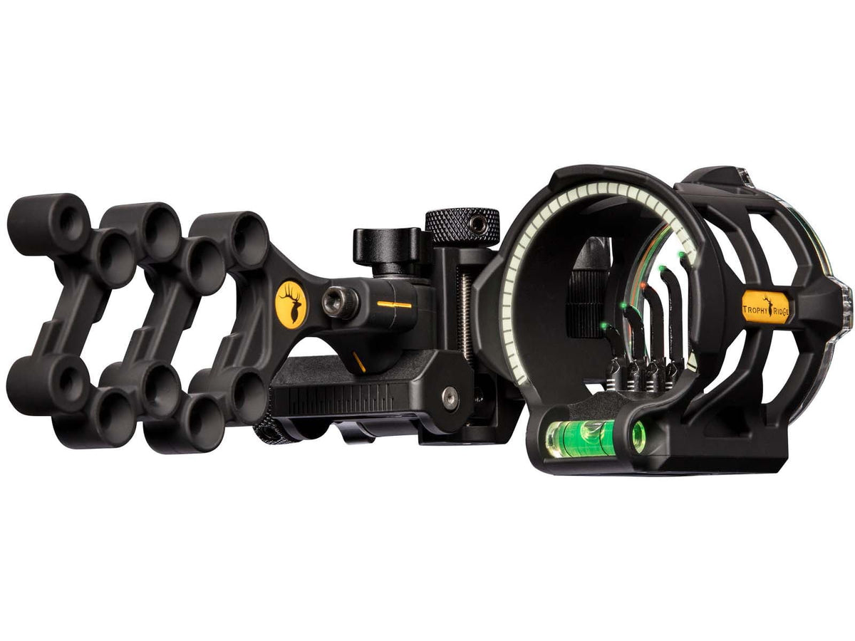 Trophy Ridge Peak Sight Black 5 pin .019 LH