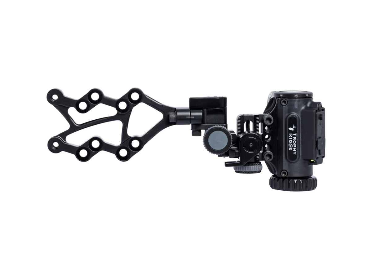 Trophy Ridge React 5 MAX Sight 5 Pin .019/.010 Pins Black 1503809