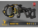 Trophy Ridge React H5 Sight / 5 Pin / Right Handed / .019 Black