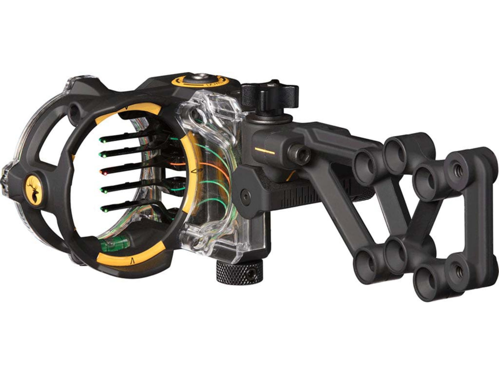 Trophy Ridge React H5 Sight / 5 Pin / Right Handed / .019 Black