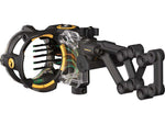 Trophy Ridge React H5 Sight / 5 Pin / Right Handed / .019 Black