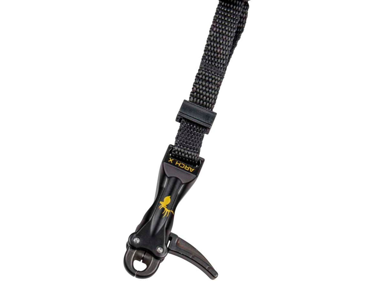 Trophy Ridge Release Arch X Dual Jaw Nylon Connector Black