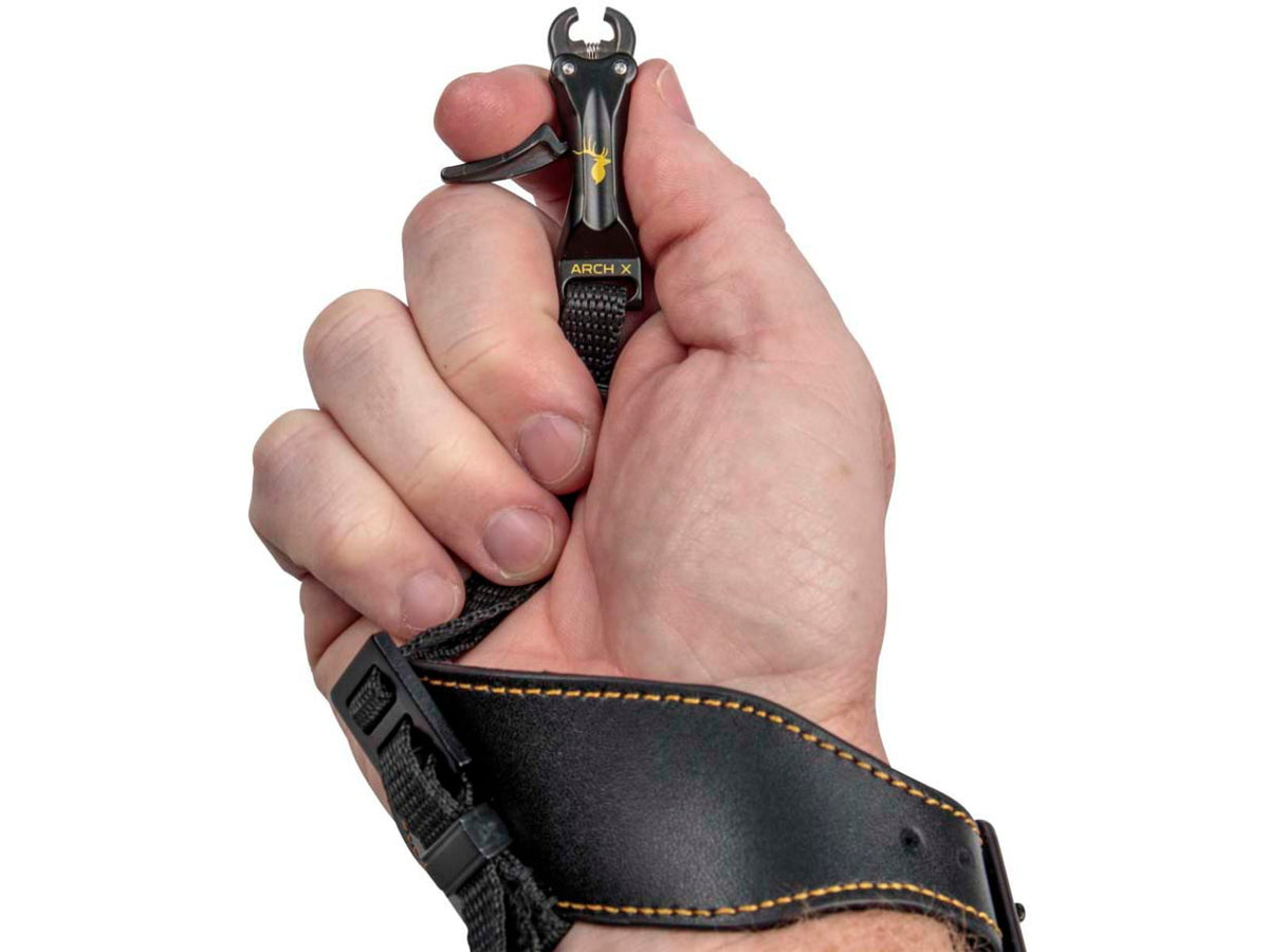 Trophy Ridge Release Arch X Dual Jaw Nylon Connector Black