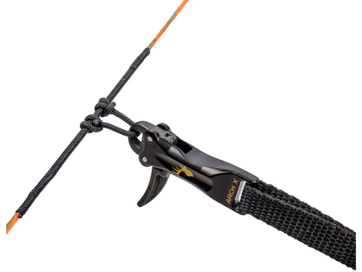 Trophy Ridge Release Arch X Dual Jaw Nylon Connector Black