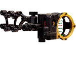 Trophy Ridge .019 Retaliate Sight 5 Pin Right Hand Black/Orange AS855D