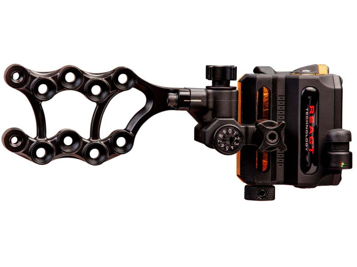 Trophy Ridge .019 Retaliate Sight 5 Pin Right Hand Black/Orange AS855D
