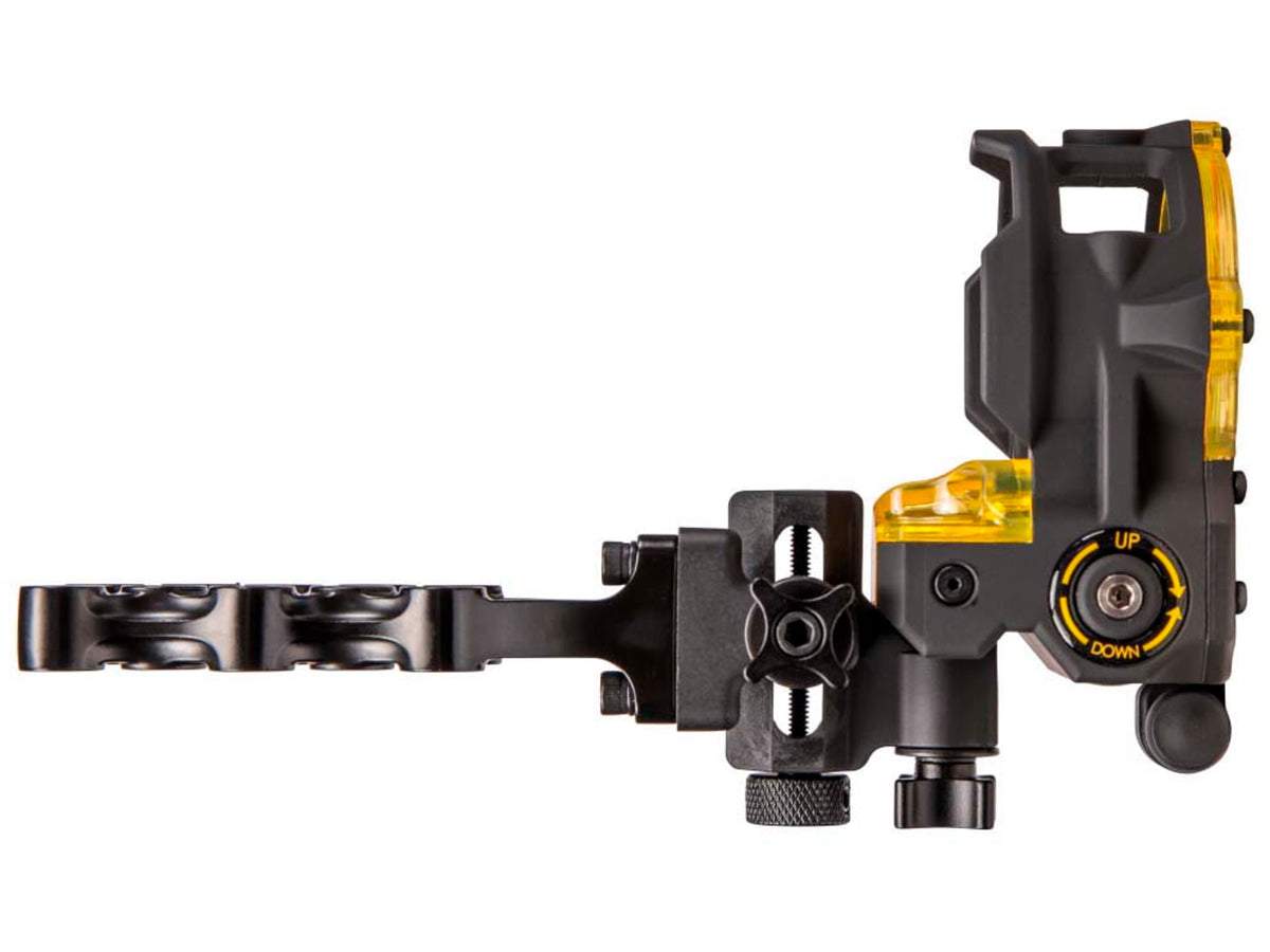 Trophy Ridge .019 Retaliate Sight 5 Pin Right Hand Black/Orange AS855D
