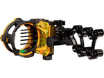 Trophy Ridge .019 Retaliate Sight 5 Pin Right Hand Black/Orange AS855D