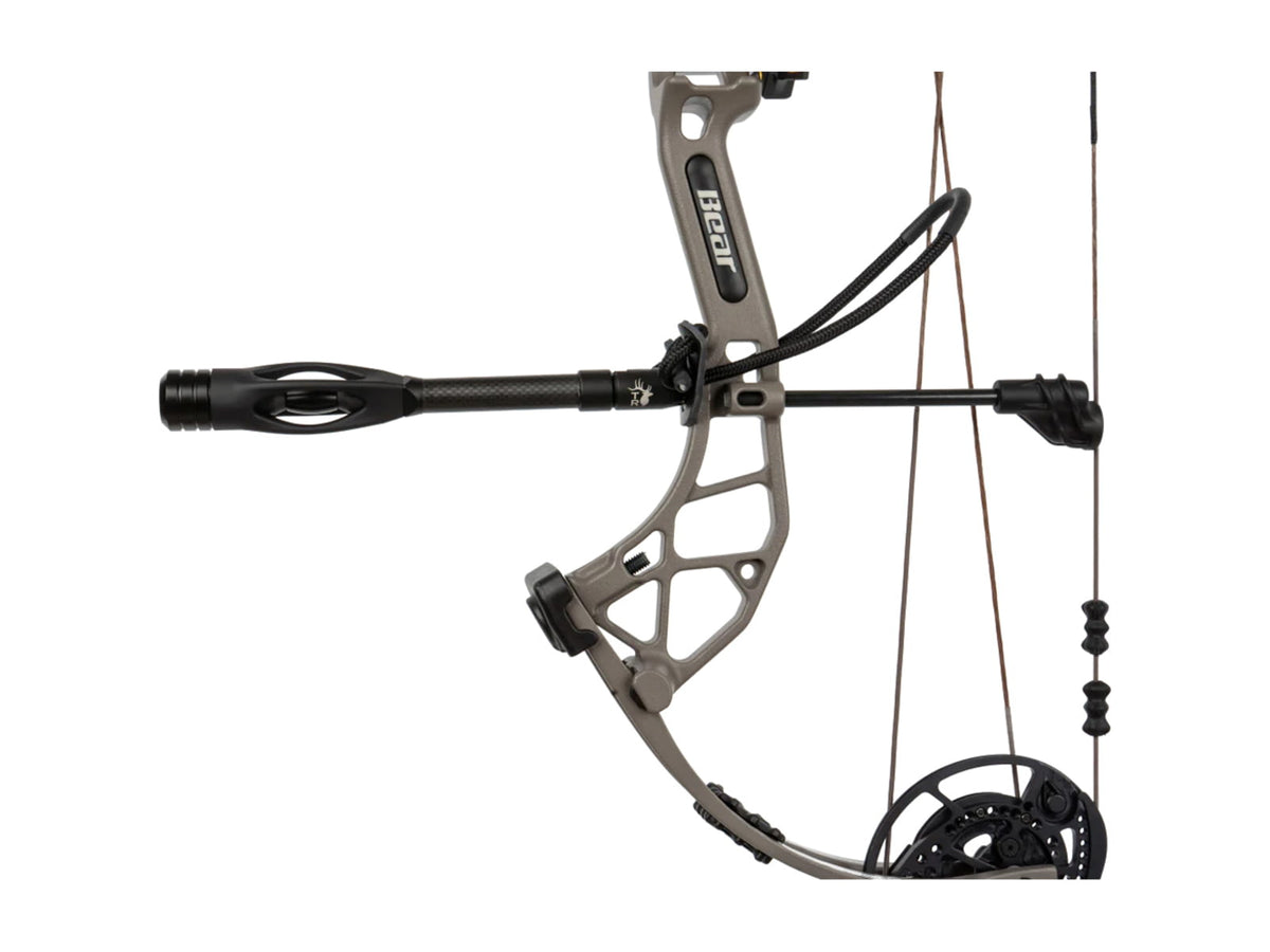 Trophy Ridge Seismic Stabilizer 8in Black