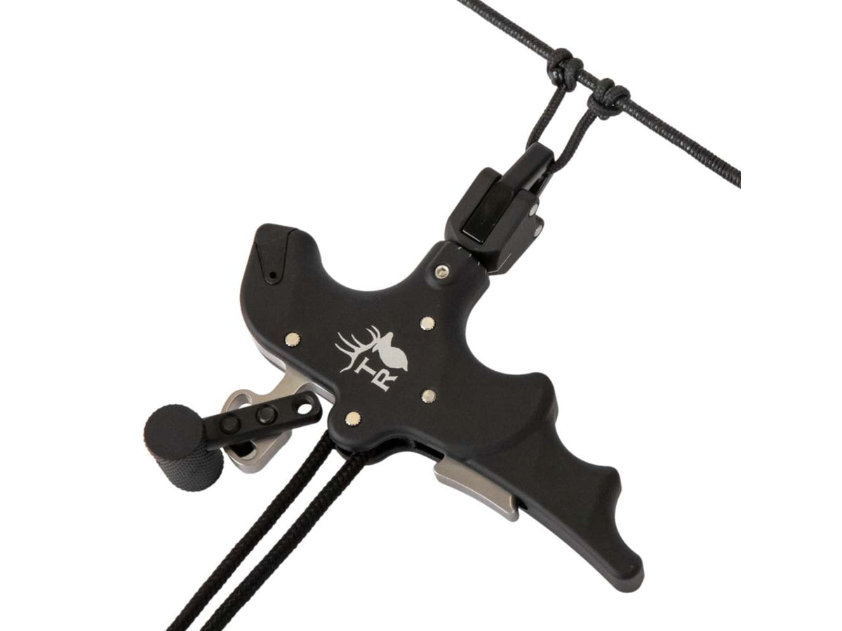 Trophy Ridge Precise Pro 4 Finger Release Black AFL264FPP