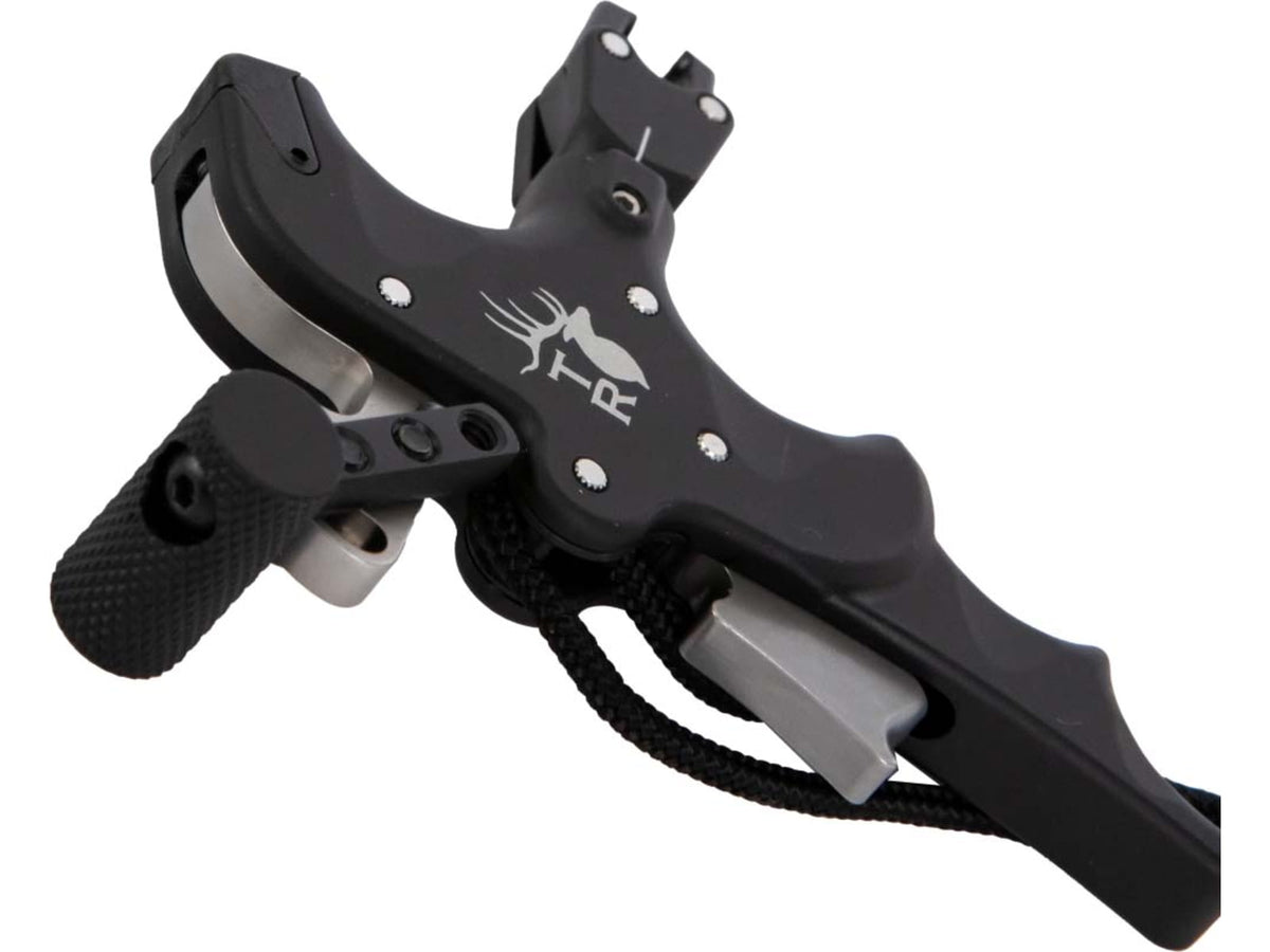 Trophy Ridge Precise Pro 4 Finger Release Black AFL264FPP