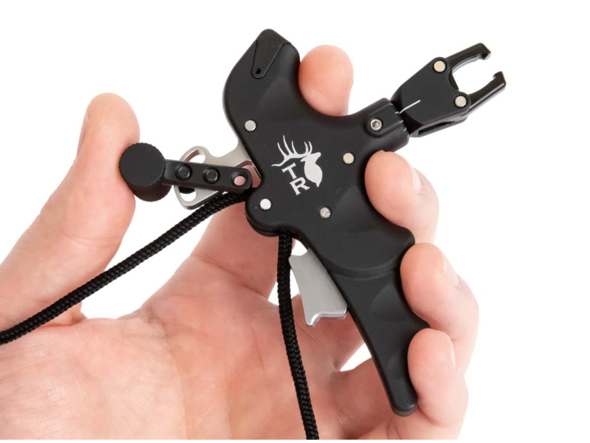 Trophy Ridge Precise Pro 4 Finger Release Black AFL264FPP