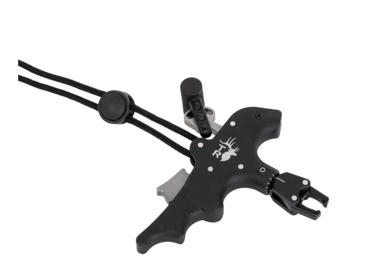 Trophy Ridge Precise Pro 4 Finger Release Black AFL264FPP