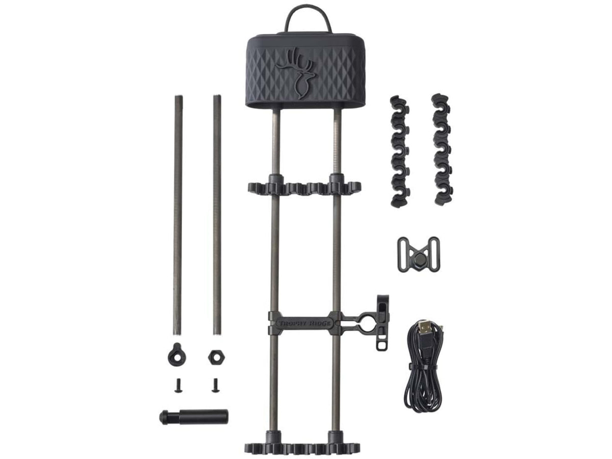 Trophy Ridge VRSA Light Quiver Black Ambidextrous AQ745