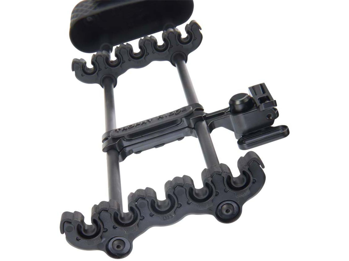 Trophy Ridge VRSA Light Quiver Black Ambidextrous AQ745