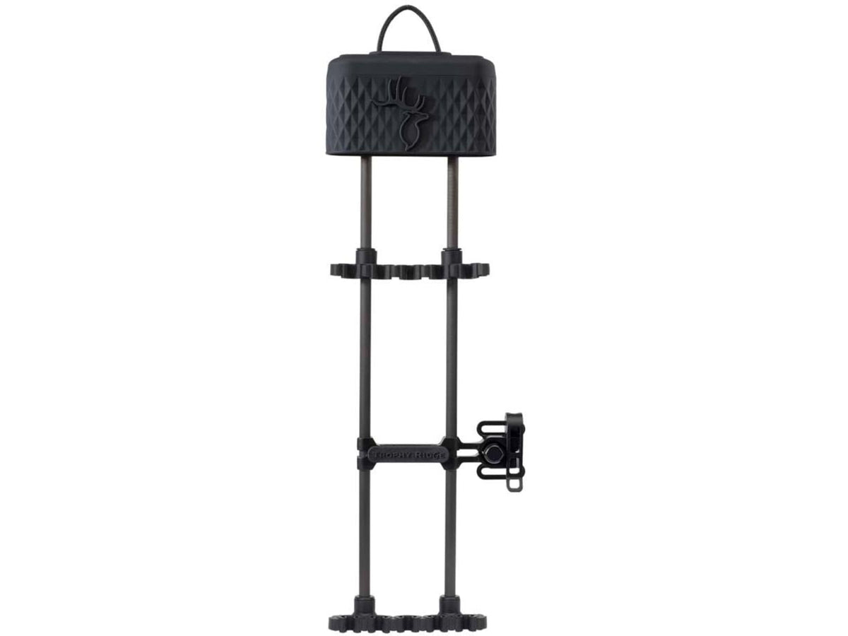 Trophy Ridge VRSA Light Quiver Black Ambidextrous AQ745