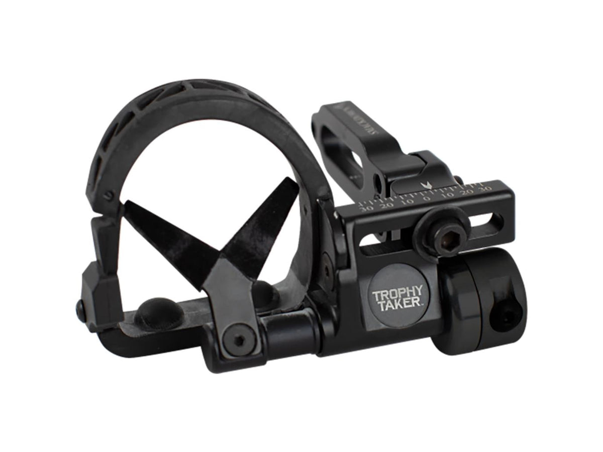 Trophy Taker Smackdown Lock Up Rest RH Black T3016