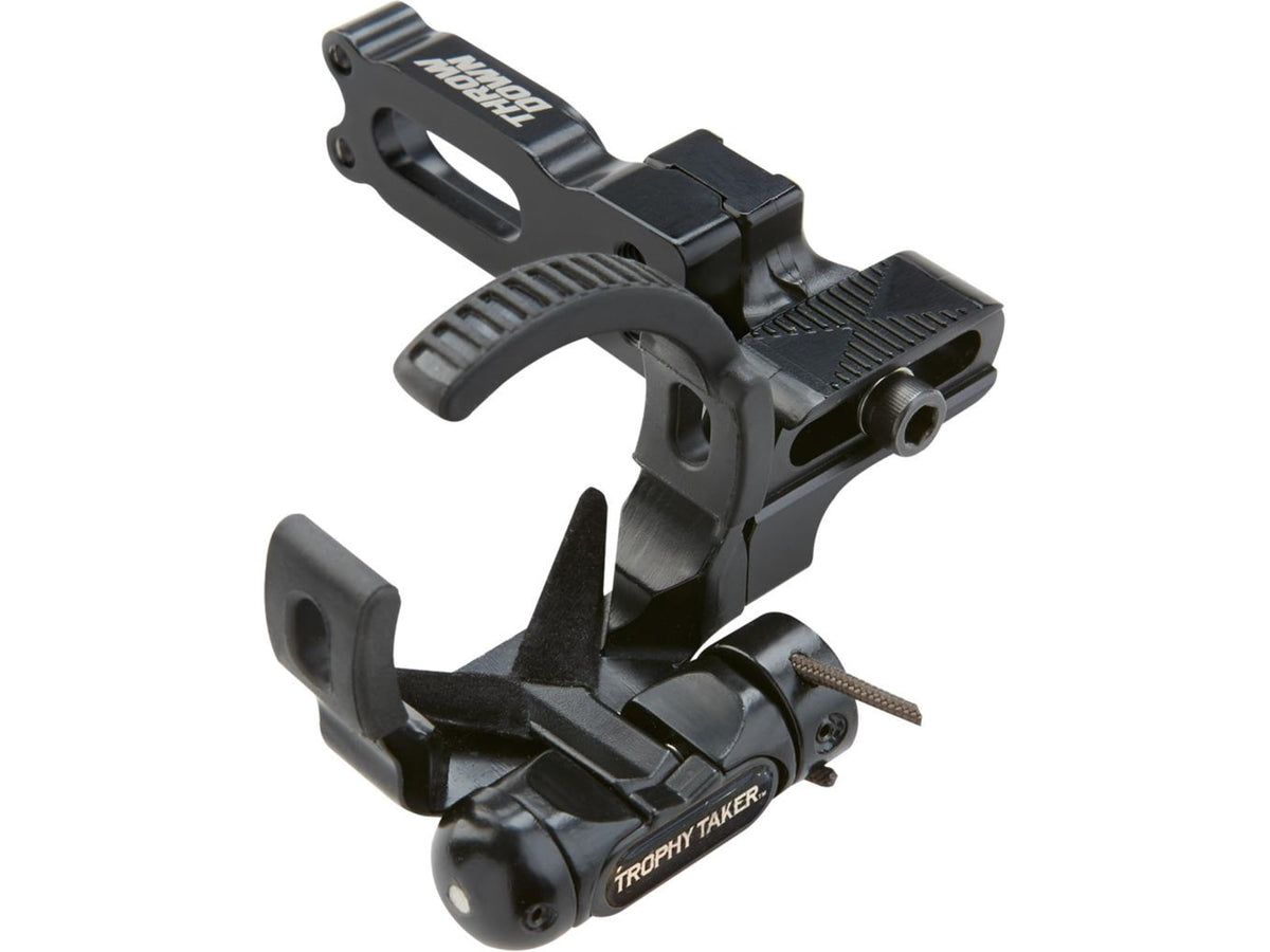 Trophy Taker Throwdown Rest RH/LH Black T3402