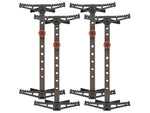 Trophyline Journey Climbing Sticks 4 Pk 1103531