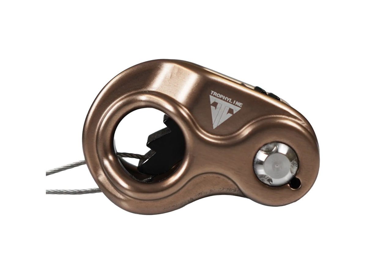 Trophyline Rise R1 Ascender 10-13mm Desert Tan 1103542