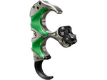 TRU Ball Aileron HBC Flex Release Green/Quick Silver Brass 3 Finger Medium 1502870