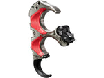 TRU Ball Aileron HBC Flex Release Red/Quick Silver Brass 3 Finger Medium