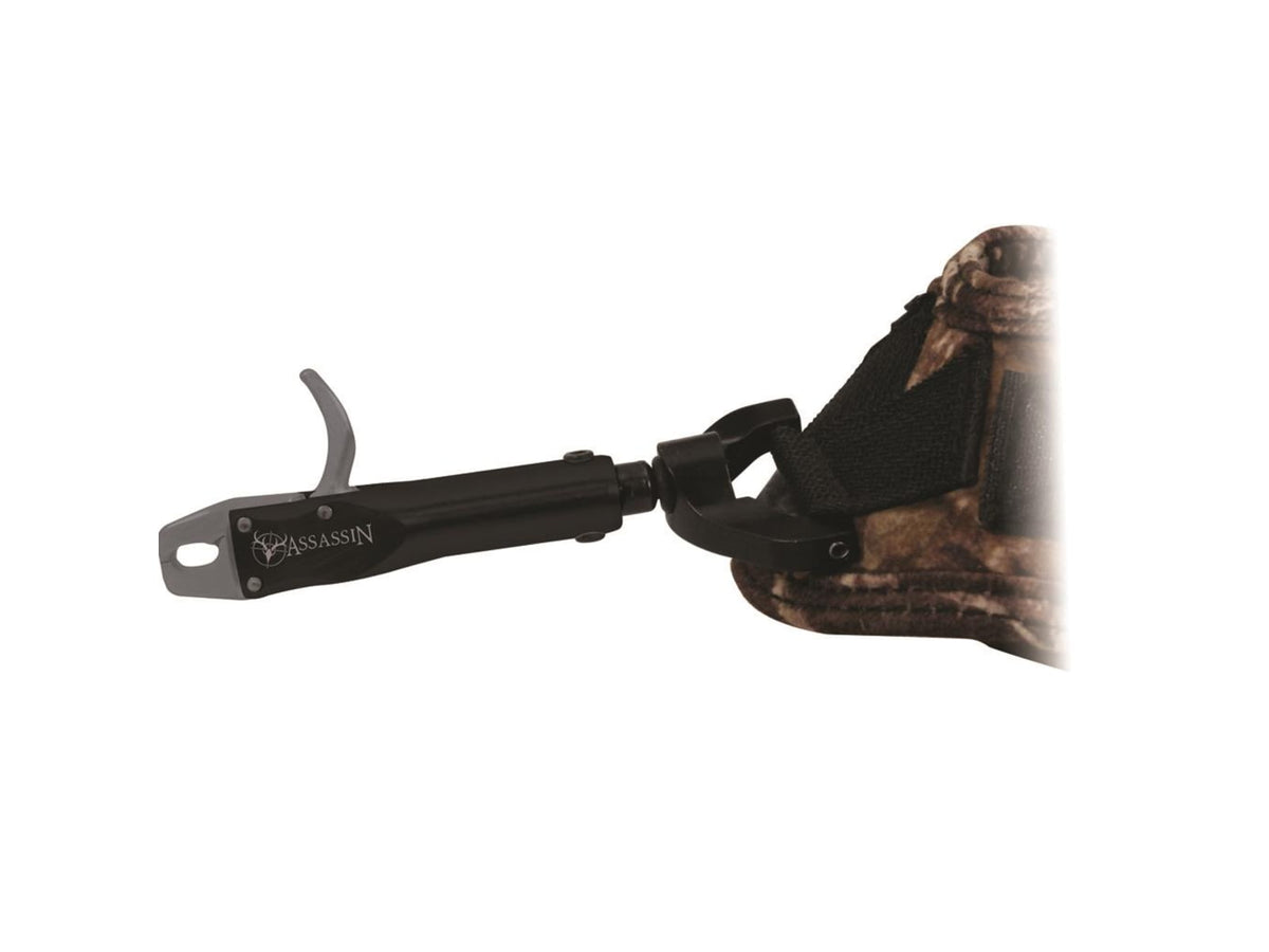 TRU Ball Assassin Release Black Hook and Loop Large TANV-BK-L