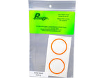 TRU Ball AVX-31 Scope Ring Mask Reticle Orange 1502874