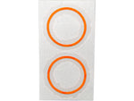 TRU Ball AVX-31 Scope Ring Mask Reticle Orange 1502874