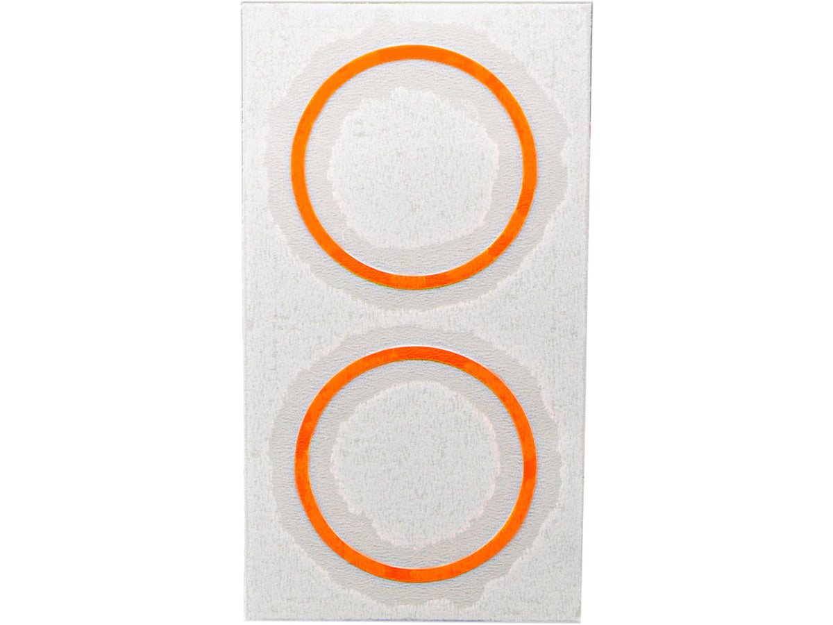 TRU Ball AVX-31 Scope Ring Mask Reticle Orange 1502874