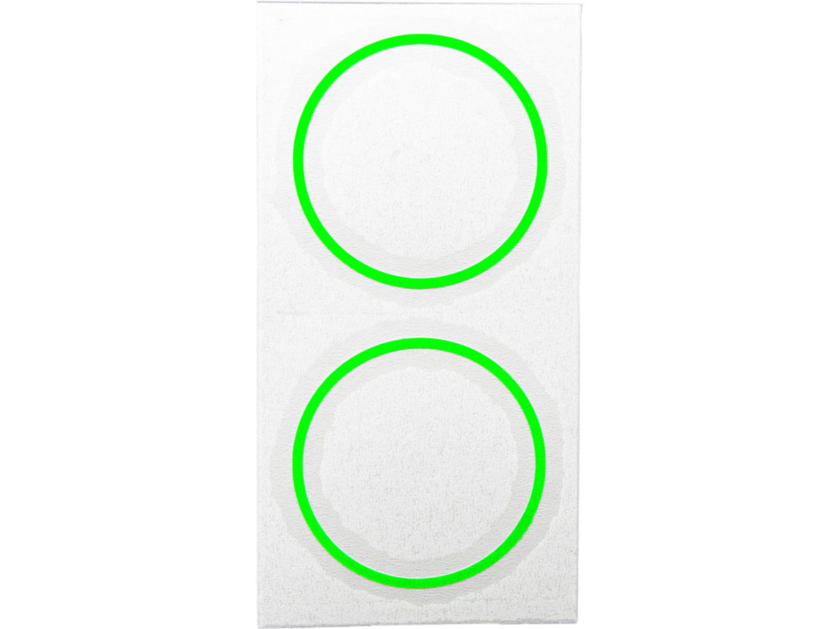 TRU Ball AVX-41 Scope Ring Mask Reticle Green 1502875