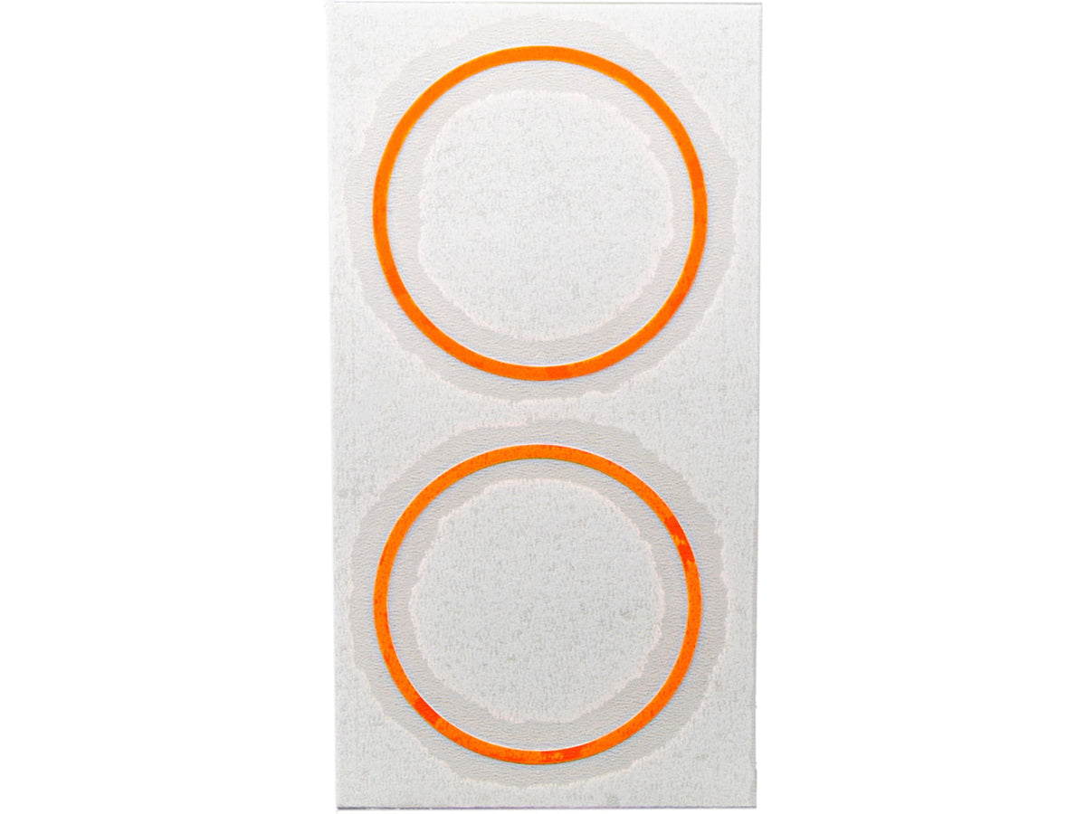 TRU Ball AVX-41 Scope Ring Mask Reticle Orange 1502876