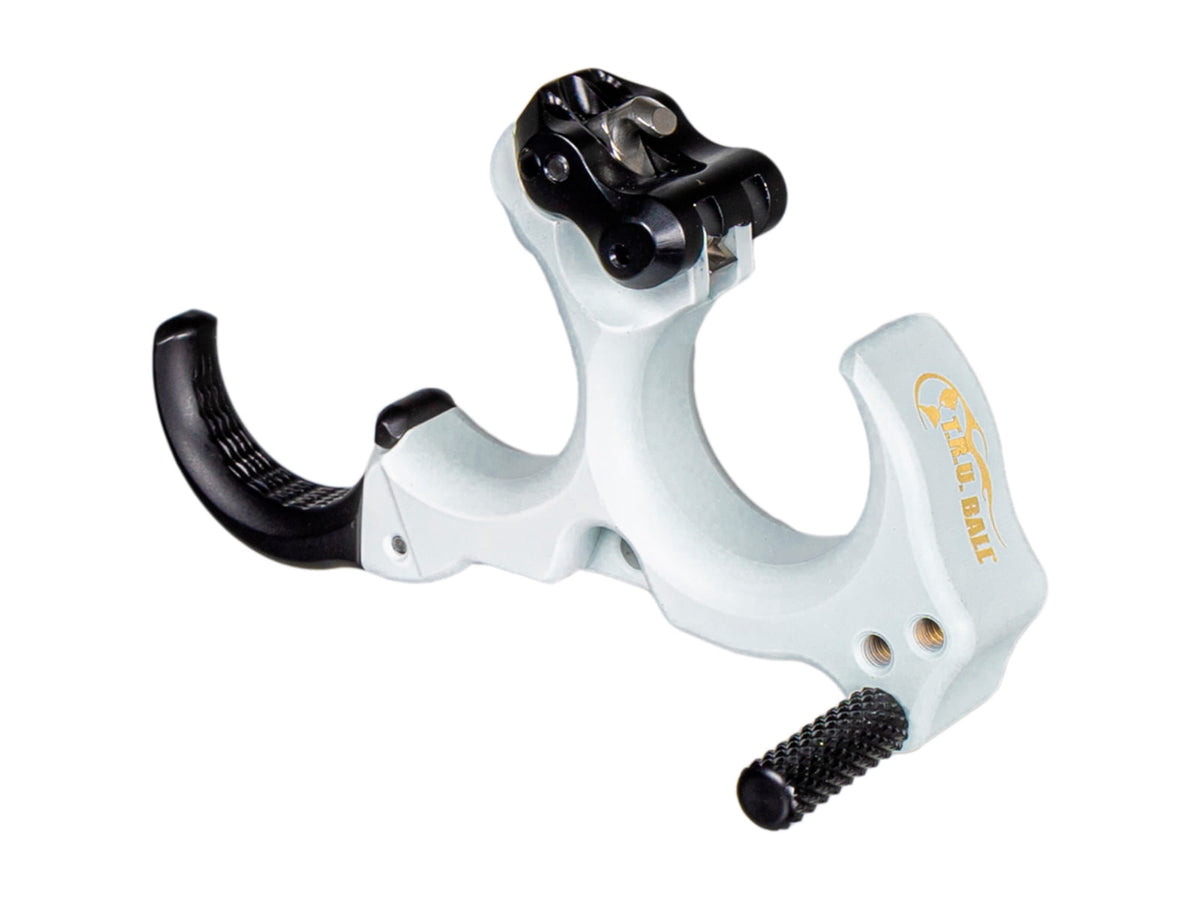 TRU Ball Honey Badger Claw Flex CK Release Cloud White Cerakote 3 Finger Medium 1502867
