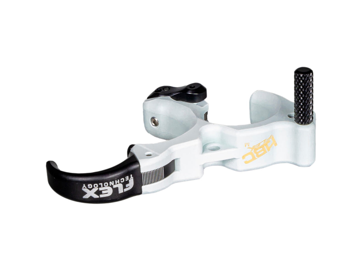 TRU Ball Honey Badger Claw Flex CK Release Cloud White Cerakote 3 Finger Medium 1502867