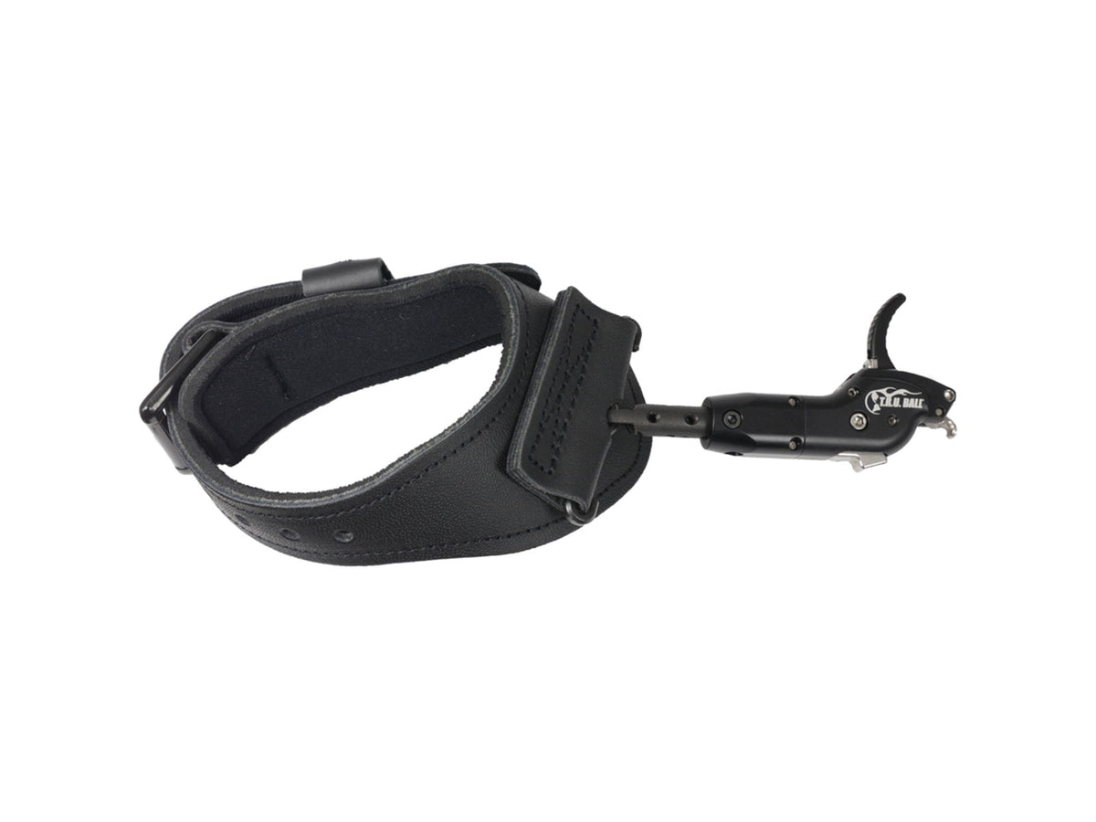 TRU Ball eXecution Release Clinch Web Buckle Black Large TEWB-BK-L