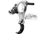 TRU Ball FulKrum Flex Release 3 Finger QuickSilver Silver Small TFLF-QS-S