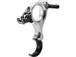 TRU Ball FulKrum Flex Release 3 Finger QuickSilver Silver Small TFLF-QS-S