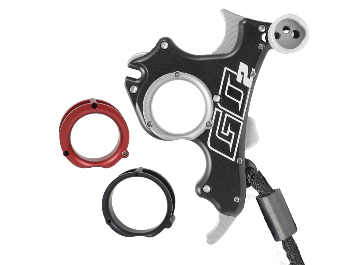TRU Ball GO2 Release Index/ Pinky Trigger TGO2-BK