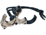 TRU Ball HBC Flex Release 3 Finger Quick Silver Medium THBF-QS-M
