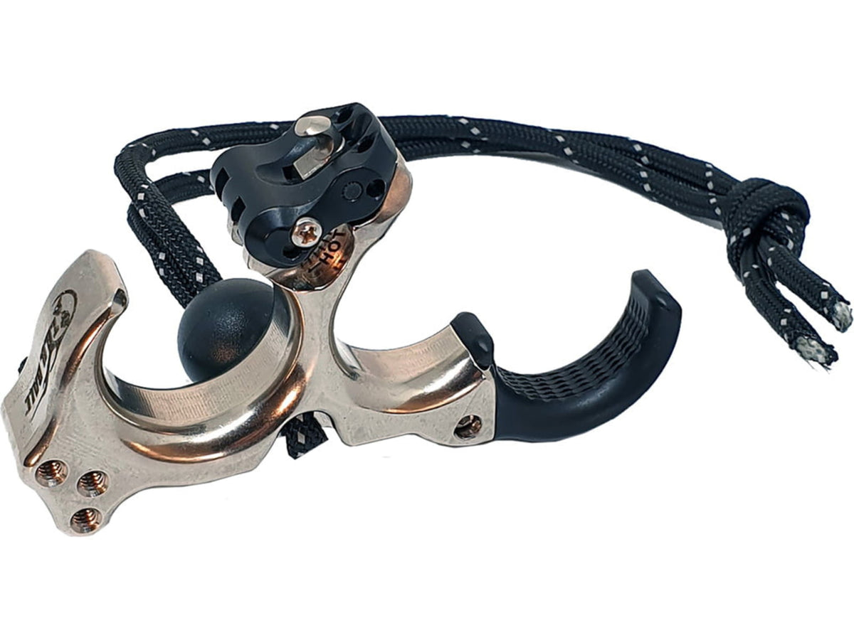 TRU Ball HBC Flex Release 3 Finger Quick Silver Medium THBF-QS-M