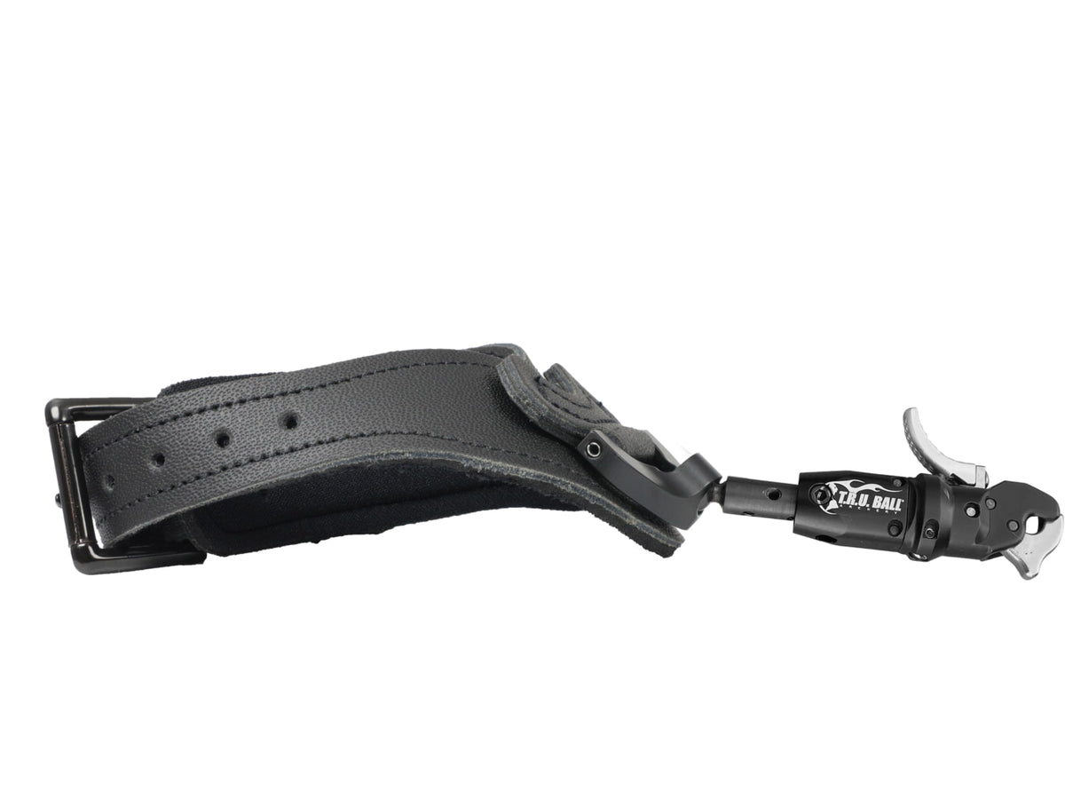 TRU Ball Pointer Release Buckle Black Large TPTB-BK-L