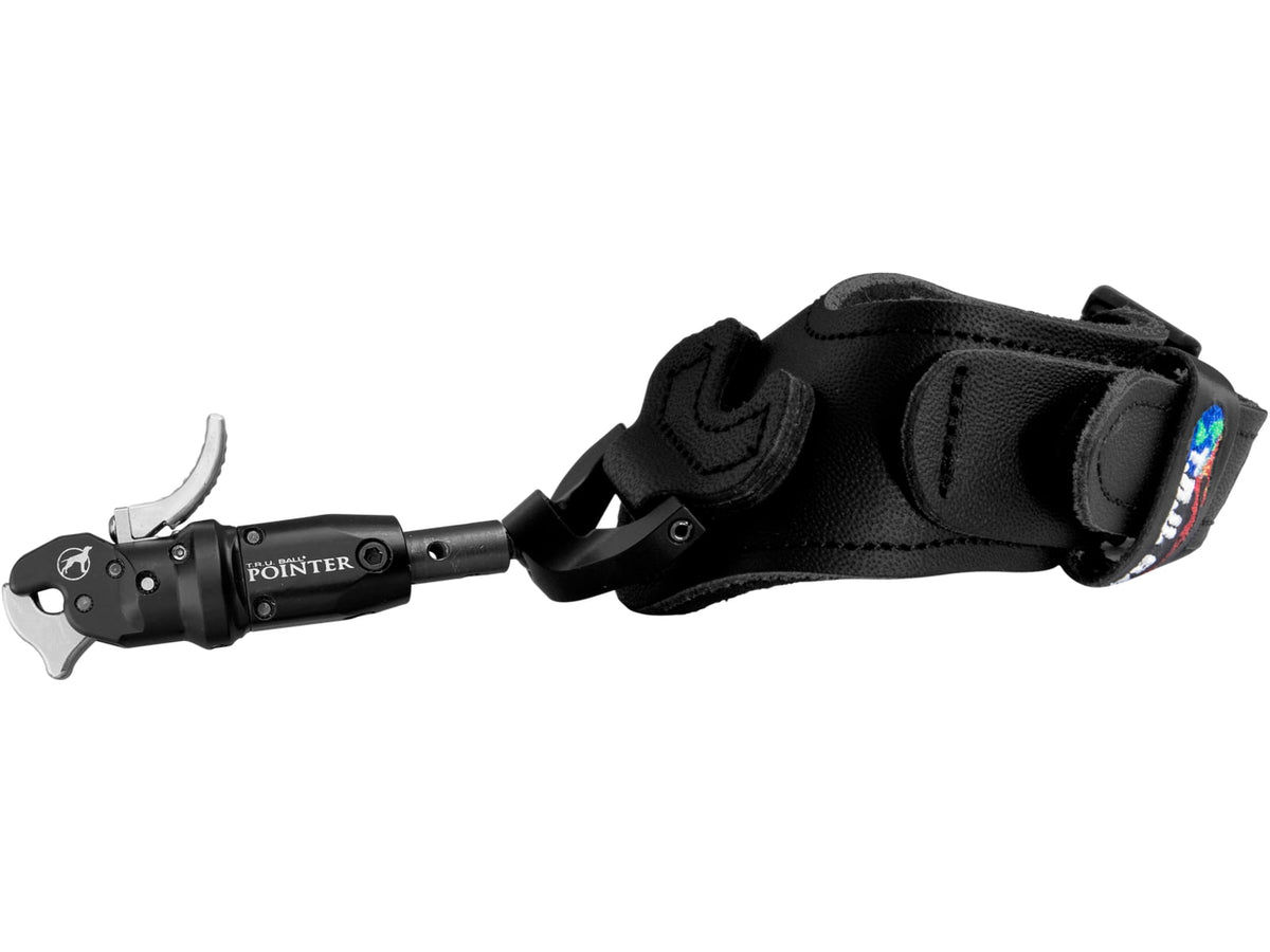 TRU Ball Pointer Release Buckle Black Large TPTB-BK-L