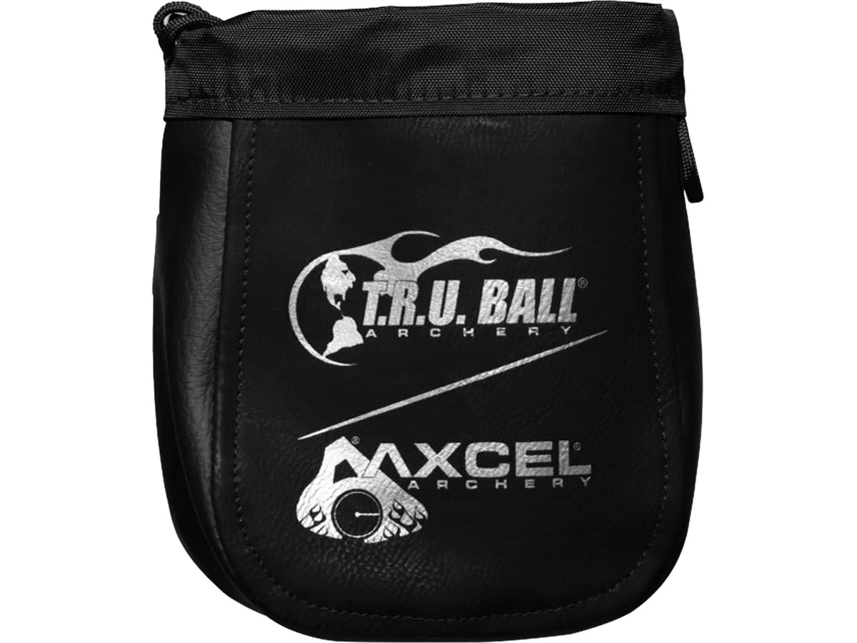 TRU Ball Release Pouch Leather Black TRLB-BK