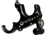 TRU Ball TruTrident Flex Release 3 Finger Adjustable Aluminum Black Large TRDF-BK-L