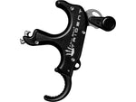 TRU Ball TruTrident Flex Release 3 Finger Adjustable Aluminum Black Large TRDF-BK-L